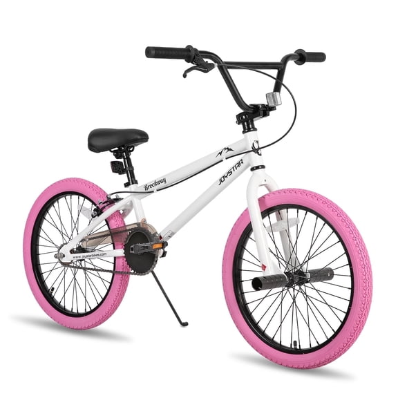 JOYSTAR Brockway Freestyle Kids BMX Bikes 20" Kids Bicycles for 6-11 Years Old Boys Girls, Multiple Colors