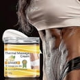 thumbnail image 1 of 60g Ginger-Infused Thermal Massage Cream - Promotes Circulation, Nourishes Skin with Vitamin C & Coconut Oil, 1 of 5