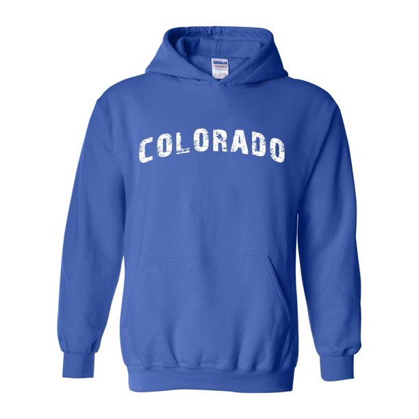 IWPF Unisex Colorado Hoodie Sweatshirt