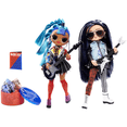 thumbnail image 2 of L.O.L. Surprise! O.M.G. Remix Rocker Boi and Punk Grrrl LOL Surprise! IGA - 159, 2 of 4