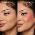 thumbnail image 6 of NYX Professional Makeup Buttermelt Blush Face Makeup Powder Blush, Butta Than Coral, 0.17 oz, 6 of 11