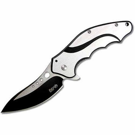 Mammoth Clip Blade - Fury Tactical Archangel Folding Knife, Razor Edge Blade with Clip