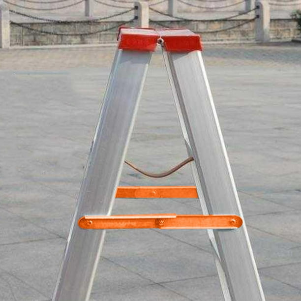 2x Heavy Duty Aluminum Step Ladder Hinge Metal Bracket Tie Rod