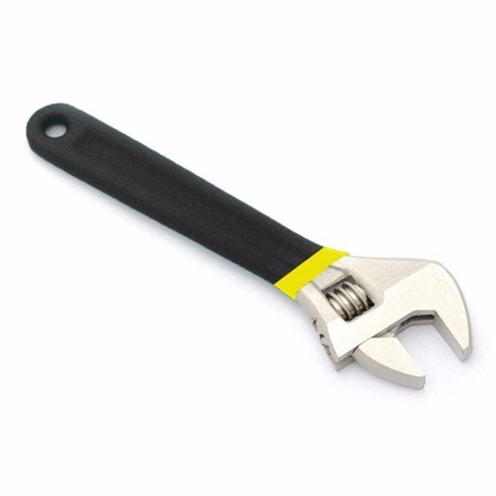 Wideskall 3 Pieces Heat Treated Laser Marked Metric Adjustable Wrench Set 6" inch + 8" inch + 10" inch