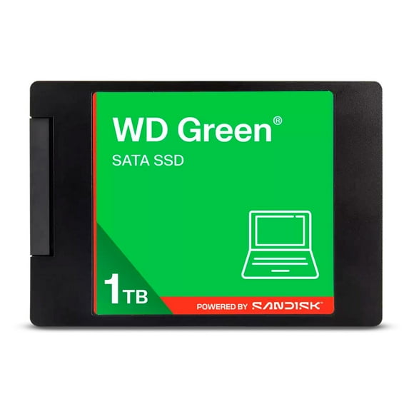 Unidad de Estado Solido SSD 2.5 1TB WESTERN DIGITAL 545 MB/s