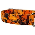 thumbnail image 7 of Country Brook Petz® Orange Sunset Camo Martingale Dog Collar and Leash, Extra Small, 7 of 7