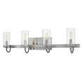 thumbnail image 4 of Ryden 4 - Light Brushed Nickel / Silver Modern / Transitional - LED Steel Wall Sconce, 4 of 15