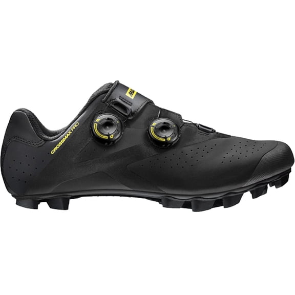 Mavic Crossmax Pro Shoe 7.5 Black/Yellow