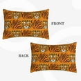 thumbnail image 4 of Binfone Tiger Standard Size Pillowcase, Long Staple Pure Cotton Envelope Closure Pillow Cover,20"x30", 4 of 9