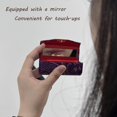 thumbnail image 2 of Estuche para pintalabios MIAO JIN, 12 unidades con espejo para monedero, color aleatorio, 2 of 8
