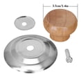 thumbnail image 2 of Pot Lid Knob Universal Pot Cover Handle Pan Lid Handle Kitchen Lid Replacement, 2 of 10
