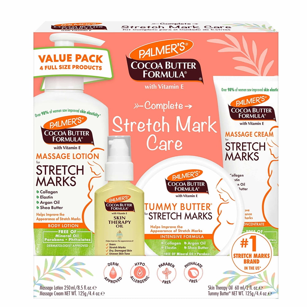 Palmer's Cocoa Butter Formula Complete Stretch Mark Care Kit