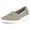 Beige-A, variant on Women Slip On Walking Shoes Platform Loafers Mesh Knit Sock Sneakers
