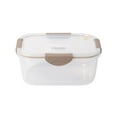 thumbnail image 1 of Yhmxh Lunch Box for Women/Men Meal Prep Containers Mini Food Grade Food Storage Container,Vegetables,Baked Goods and Snacks Fresh Longer,Reusable Food Box for Home,Picnic,Travel a Clutch, 1 of 7