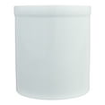 thumbnail image 2 of Mainstays Glazed Stoneware Utensil Holder, White, Single, Well Suited to Countertop Utensil Organization, 2 of 4