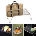 thumbnail image 3 of Camping al aire libre Picnic plegable barbacoa parrilla estufa de Gas Bolsa de 345x23x165 cm Cola Parrilla plegable para fogatas, 3 of 8