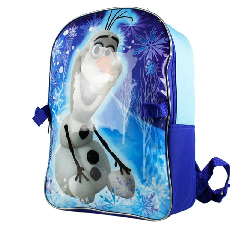 Lunch Bag - Disney - Frozen - Elsa Olaf & Anna Black New A07972BK