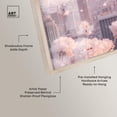 thumbnail image 4 of Raining Petals in NYC Shadowbox Print Glam Wall Decor by Art Remedy, Blonde Frame, 10 x 15, 4 of 7