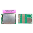 thumbnail image 4 of 2X 4S 12V 50A Li-Iron Lithium Battery Charger Protection Board with Power Battery Balance,2 x Lithium Battery Charger Protection Board,White&Green, 4 of 7