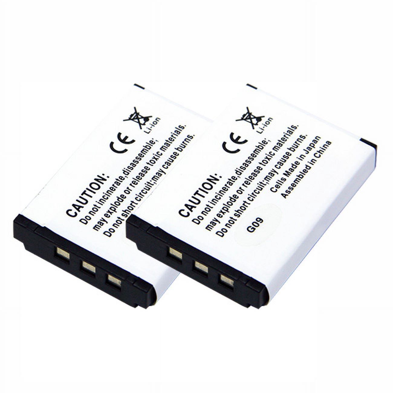 Battery for Casio NP-70 NP70, Exilim Zoom EX-Z150, EX-Z155, EX