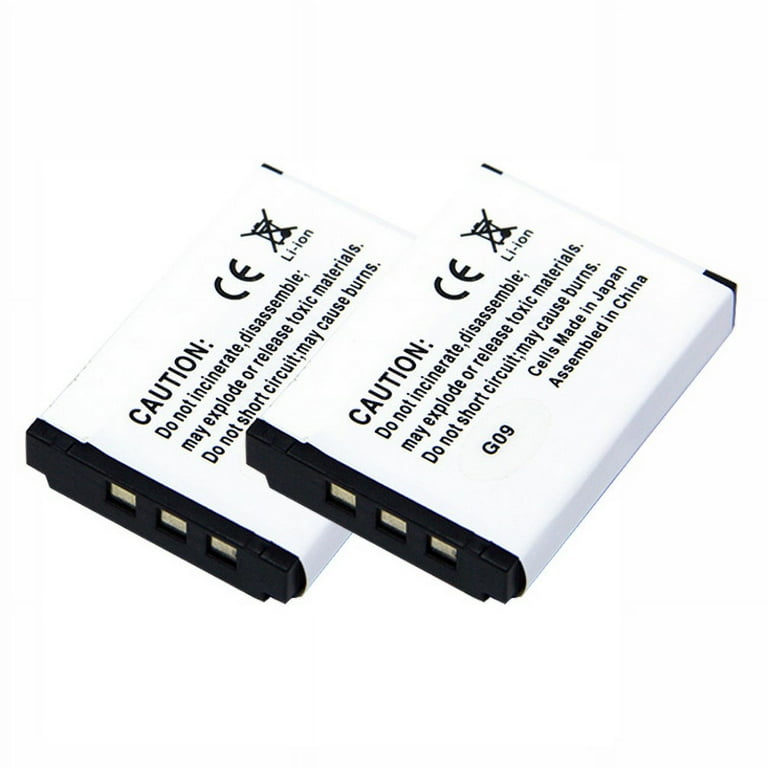 Battery for Casio NP-70 NP70, Exilim Zoom EX-Z150, EX-Z155, EX