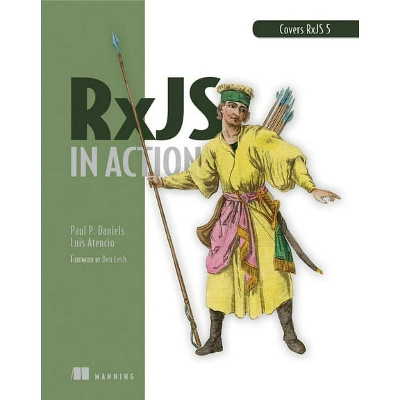 RxJS in Action (Edition 1) (Paperback)