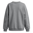 thumbnail image 5 of qafoshin Plus Size Sweatshirts for Women Oversized Pullover Long Sleeve Tops Crew Neck Basic Daily Tops, 5 of 6