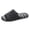 Dark Gray, variant on Men's Cozy Non- Indoor Outdoor Slippers Comfortable Soft Cloth Seasonal Footwear