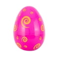 thumbnail image 3 of 10 inch Fillable Easter Egg for Basket Stuffers Fillers Classroom Prize Girl Random Printed, 3 of 8