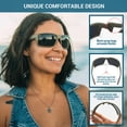 thumbnail image 4 of Gafas de sol deportivas TOREGE TR24 polarizadas para hombre y mujer, 4 of 7