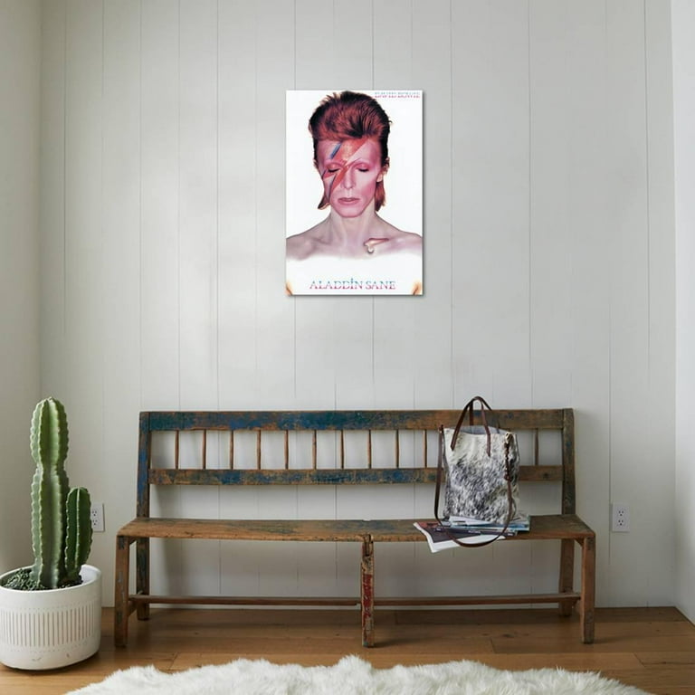 David Bowie Aladdin Sane Poster 24 x 36 Sold by Art.Com David Bowie Aladdin Sane Poster 24 x 36 Sold by Art.Com