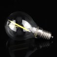 thumbnail image 4 of 2W E14 G45 LED Small Filament Bulb LED Light Lamp Candle 220V Normal White, 4 of 10