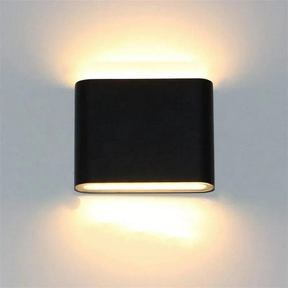 Indoor Bedroom Living Room Stairs Wall Light Outdoor Waterproof Garden Lighting Aluminum 6W 12W Wall Lamp