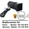 thumbnail image 5 of EPOTOOR Tilt Trim Motor Replacement For Force Mercury Marine 50-125 H.P 809885A1 819479A1 819480A1, 5 of 7