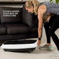 thumbnail image 5 of Lifepro Turbo 3D Vibration Plate Exercise Machine with Dual Motors – Whole Body Vibration Plate Machine for Weight Loss, Recovery, Lymphatic Drainage & Home Fitness - White, 5 of 9