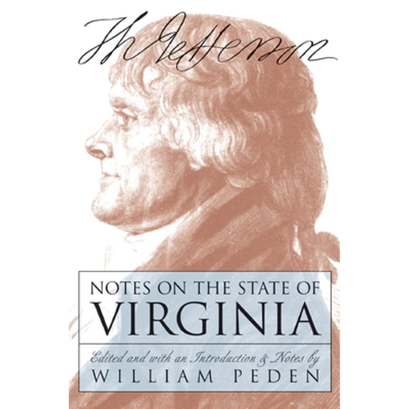 Pre-Owned Notes on the State of Virginia (Paperback) 0807845884 9780807845882