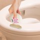thumbnail image 5 of Toilet Lid Lifter Bracket with Aromatherapy Patch | Hands-Free Hygienic ABS Handle | Odor Purifier | Strong Adhesive | Ergonomic Safe Grip | Fits Most Toilets | 5x6cm | 1 Pack, 5 of 5