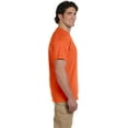 thumbnail image 3 of Fruit of the Loom 5 oz., 100% Heavy Cotton HD T-Shirt, 3XL, BURNT ORANGE, 3 of 3