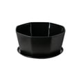 thumbnail image 3 of Large Resin Planter Pot with Drainage Tray for Indoor and Outdoor Plants - 8 Inch Ceramic Look Flower Pot for Succulents, Pothos, and Herbs, 3 of 5