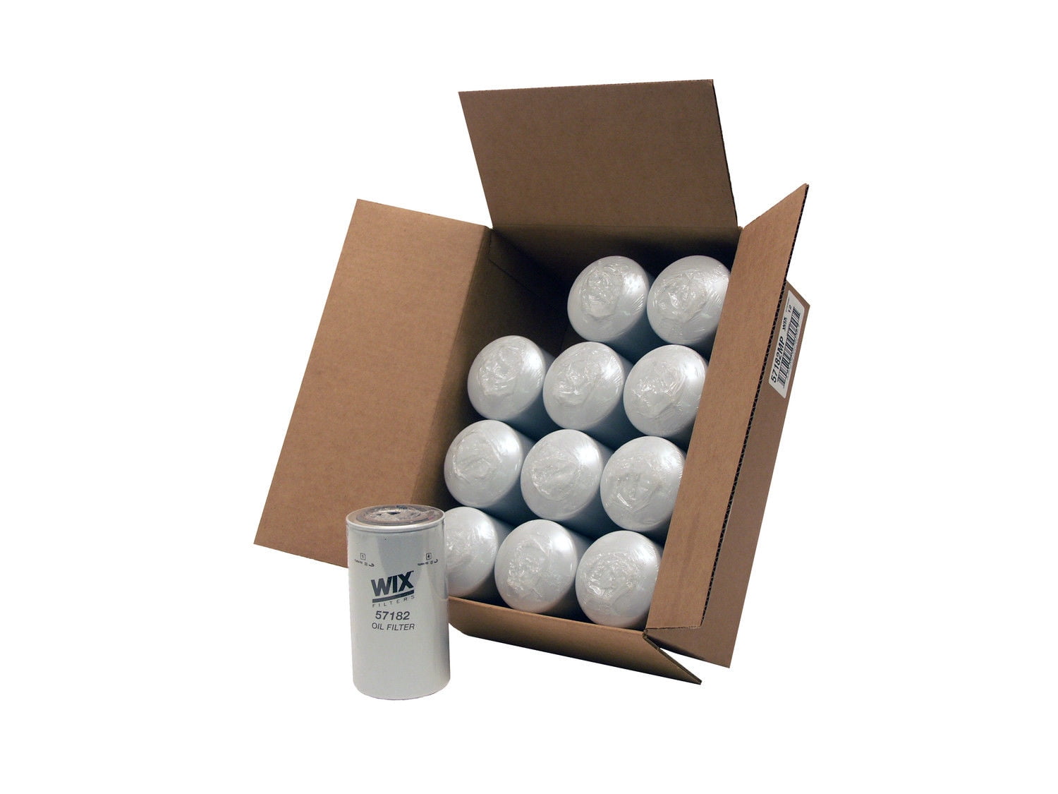 Wix 57182MP WIX57182MP OIL FILTER - MASTER MIN ORDER QTY-12