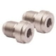 thumbnail image 5 of Tamaño De Tapón De Soldadura AN4 -4AN Adaptador De Accesorios Para Automóvil - Acero Inoxidable - 2 Paquetes shamjiam Adaptador de montaje de soldadura, 5 of 8