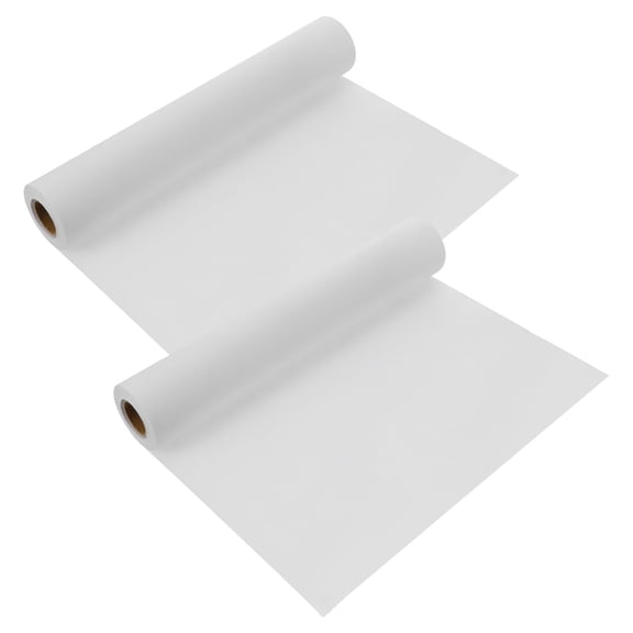 SENLLEO 2 Rolls Drawing Paper Packing Easel White Kids Easels Childrens Poster Blank Arts Baby
