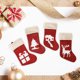 thumbnail image 4 of Regalo De Dulces De Navidad, Adornos Navideños Para El Hogar, Chimenea, Escalera, Habitación, Decoración De Árbol De Navidad Monstrate HA043230-04, 4 of 6