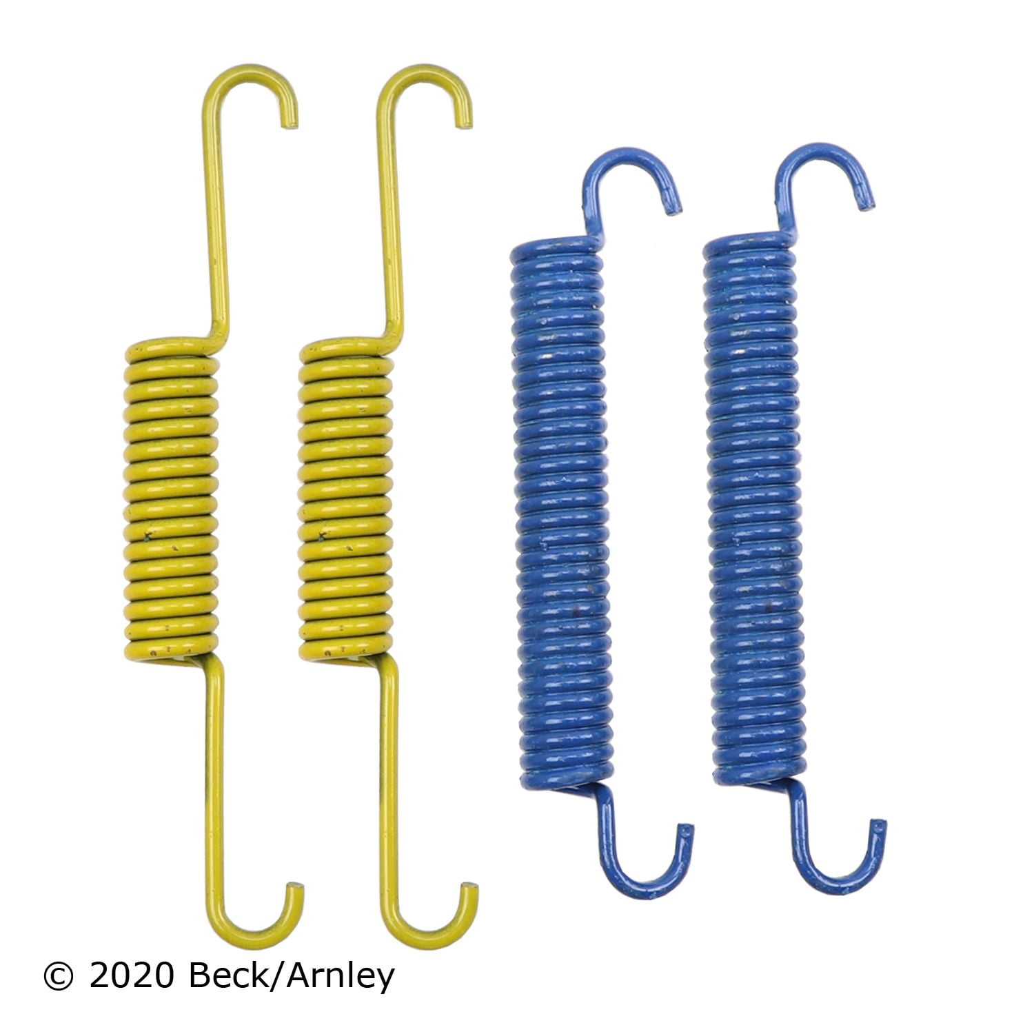 BeckArnley 084-2204 Emergency Brake Shoe Hardware Kit