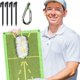 thumbnail image 2 of Alfombrilla de entrenamiento de golf para detección de swing Bateo, alfombrilla de entrenamiento de swing de golf, entrenador de alfombrilla de swing de golf, para swing interior / exterior, 2 of 5