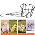 thumbnail image 4 of Rabbit Guinea Pig Feeder Basket 1 Set Hanging Feeder for Small Animals, 4 of 5