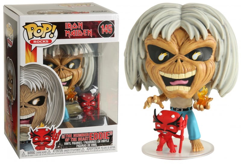eddie funko pop iron maiden