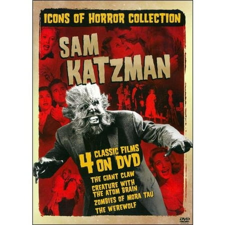 Icons Of Horror Collection - Sam Katzman: Giant Claw / Zombies Of Mora Tau / Creature With The Atom Brain / The Werewolf (Full Frame, Widescreen)
