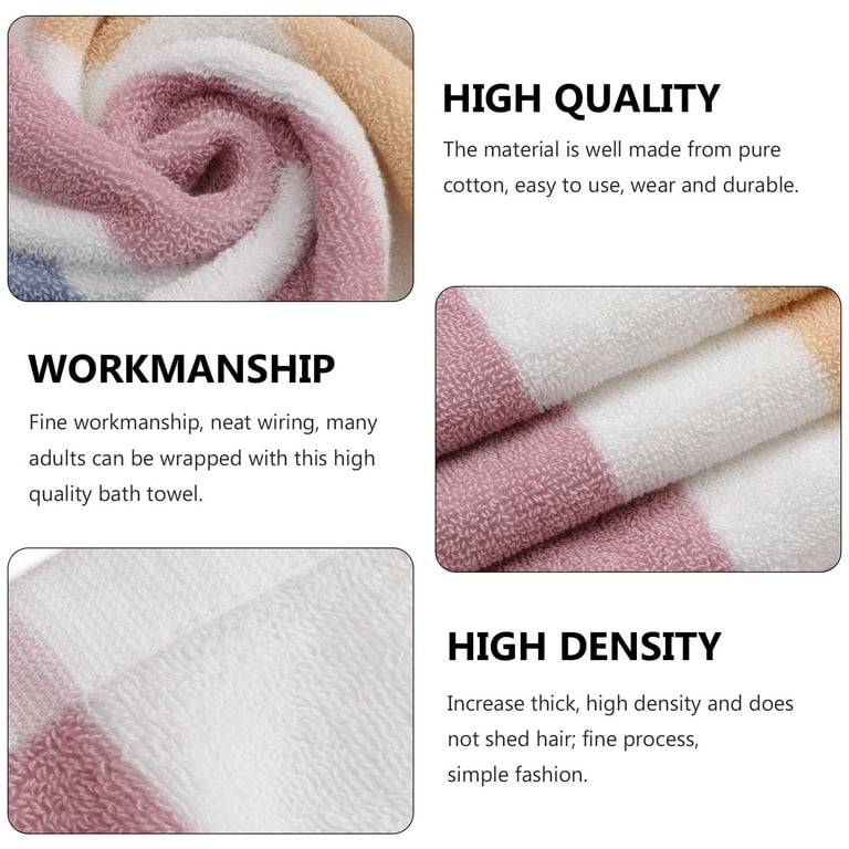 1 pcs Cotton Luxury Bath Towels heavy 1pcs Size 27x54 inches