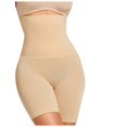 thumbnail image 2 of APEXFWDT Shapewear Shorts for Women Plus Size Tummy Control Shapewear Invisible Shaping Shorts High Waisted Shorts Under Dress Thigh Slimmer,S-5XL, 2 of 6